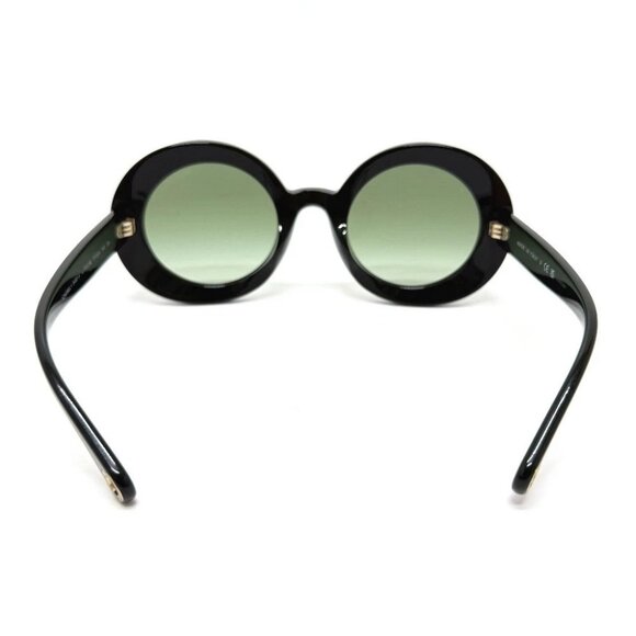 CHANEL 5489-A CC Mark Round Shape Eyewear sunglasses Plastic Green - Picture 7 of 16